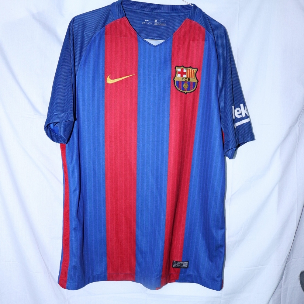 Authentic Barca Jersey